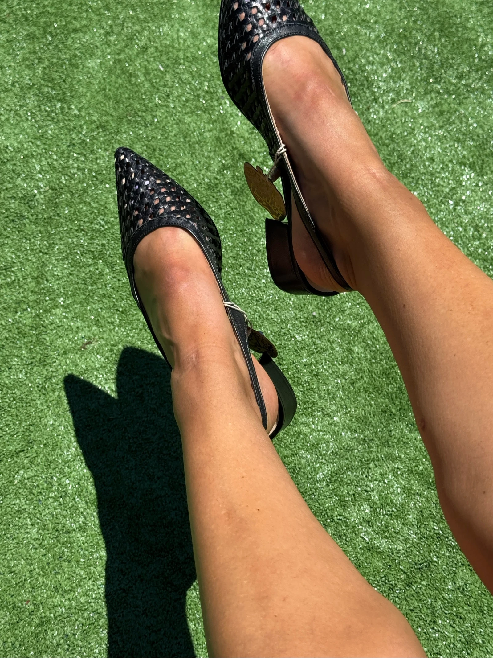 Zwarte EVE-schoenen van Apple of Eden – photo 5